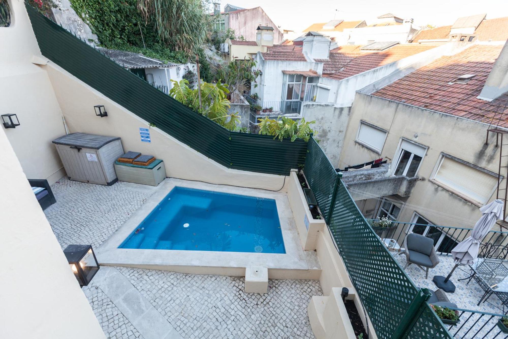 Flh Graca Charming Duplex With Small Pool Лісабон Екстер'єр фото